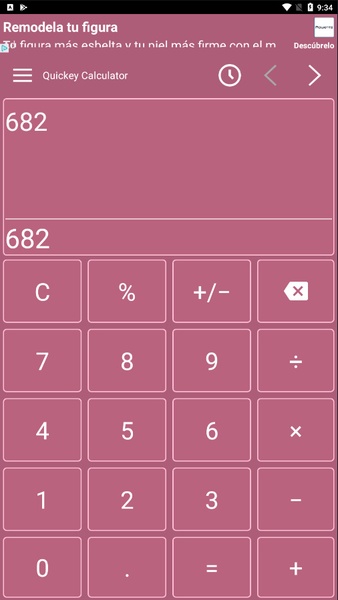 Simple calculator app - Preview 9