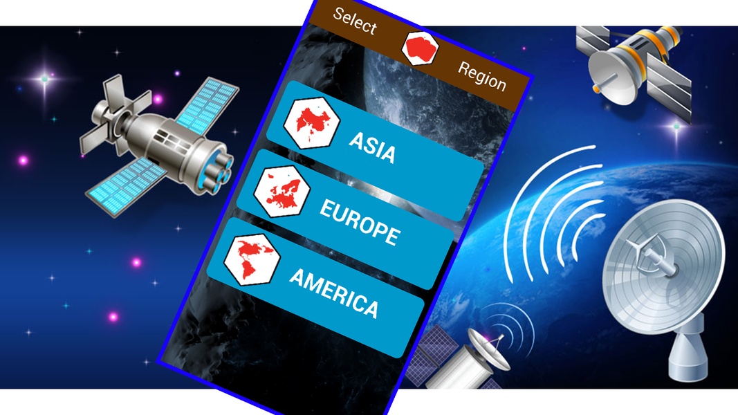 Satellite Internet Locater - Preview 1