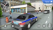 Cop simulator: Camaro screenshot 1