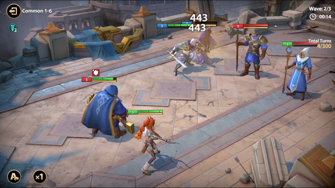 Infinite Magicraid - Preview 5