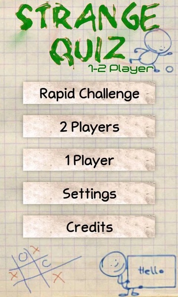 Strange Quiz - Preview 5