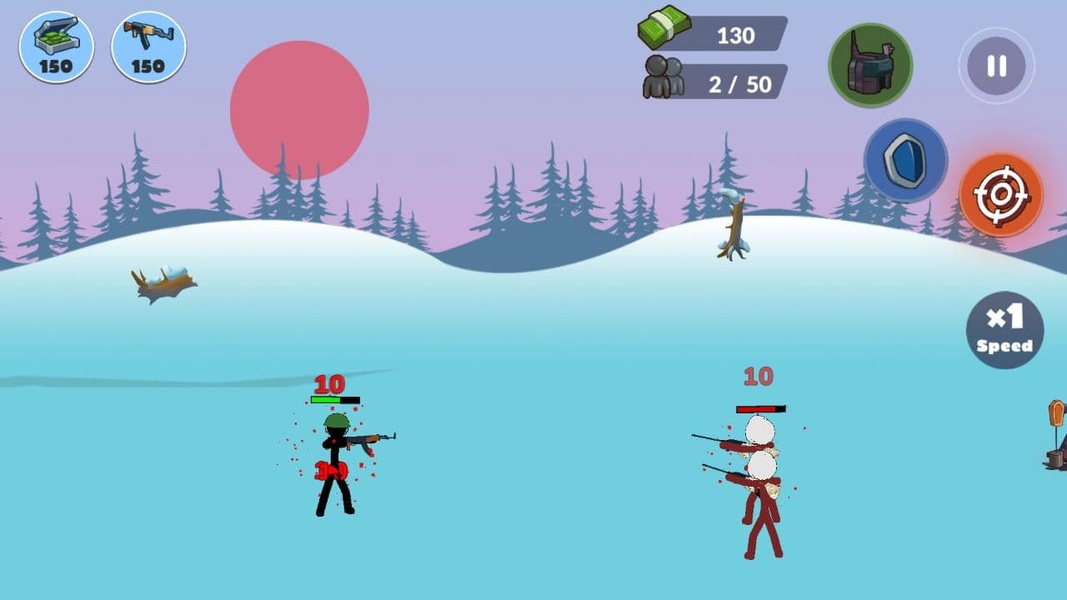 Stickman World War - Preview 9