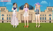 French Girls - fashion game screenshot 2