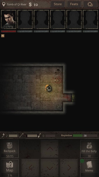 Tomb Survivor - Preview 2