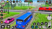 Police Bus Simulator: Bus Game screenshot 2