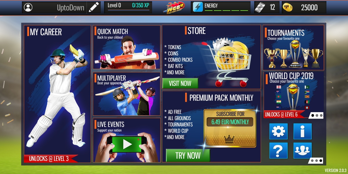 World Cricket Battle 2 - Preview 1