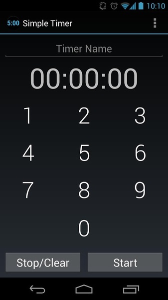 Simple Timer - Preview 2