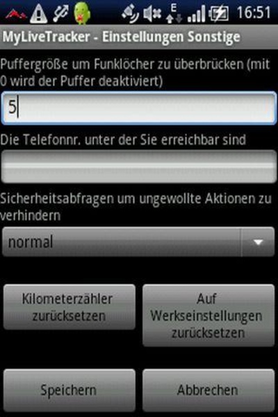 MyLiveTracker - Preview 2