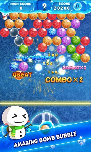 Ice Bubble Shooter - Preview 3