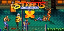 Streets of Rage X feature