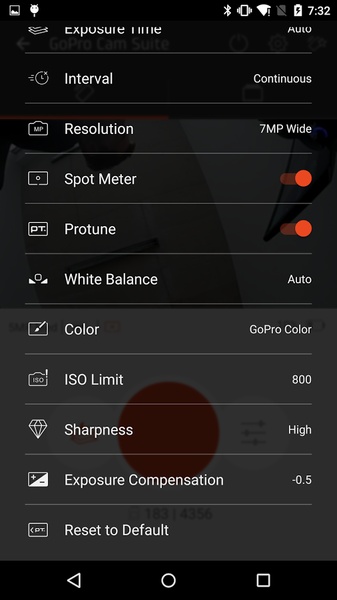 GoPro CamSuite - Preview 3
