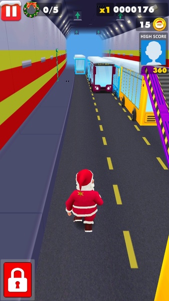 Santa Run - Preview 1