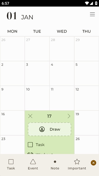 May: Beautiful Bullet Journal - Preview 1