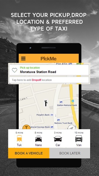PickMe - Preview 4
