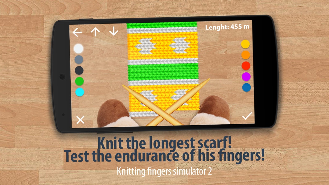 Knitting Fingers simulator 2 - Preview 1