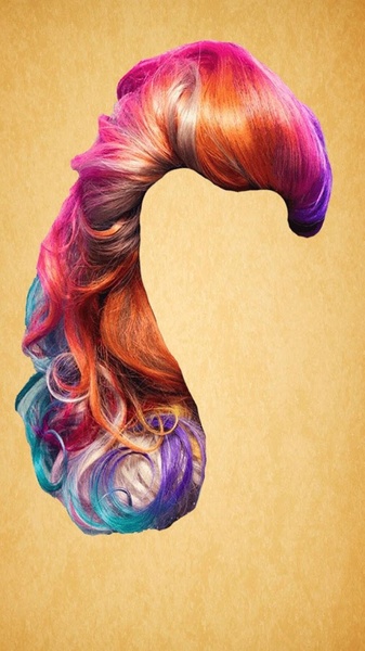 Hair Photo Fun Hair Change - Preview 3