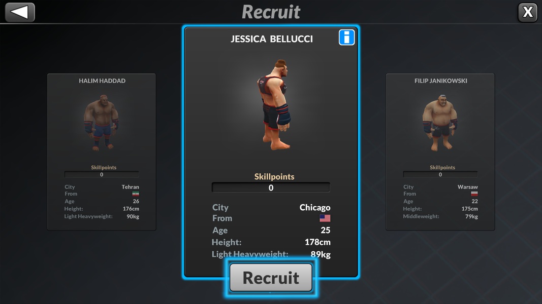 MMA Manager - Preview 5