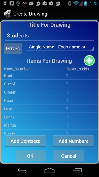 Draw Names From A Hat - Preview 12