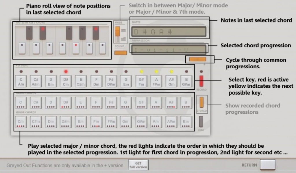 Easy Chords Studio - Preview 1