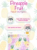 Pineapple Fruit Keyboard Theme for Girls screenshot 3