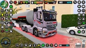 Oil Tanker Truck Driving 2023 screenshot 1