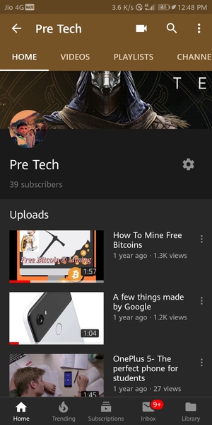 PreTech - Preview 1