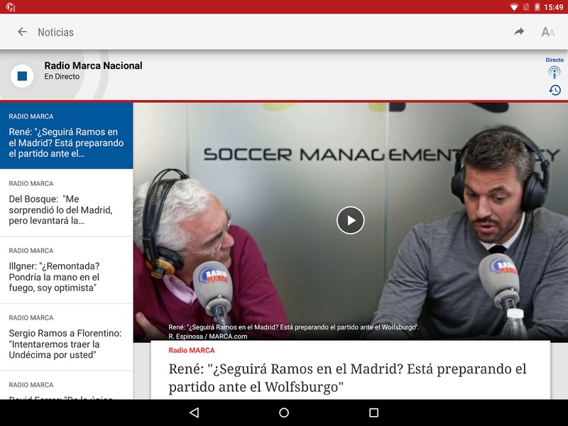 Radio Marca - Preview 9