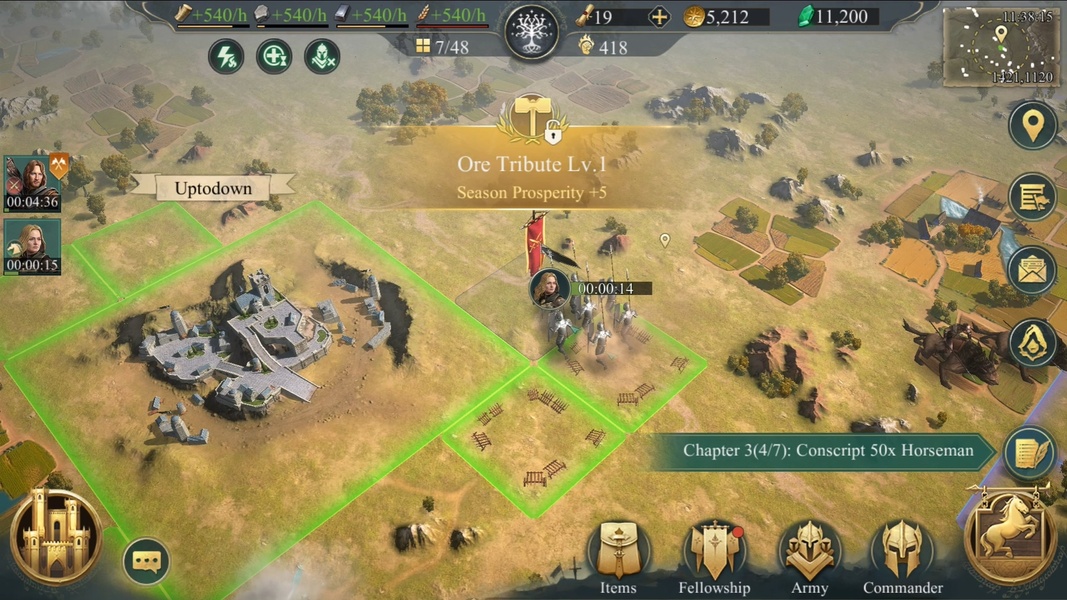 The Lord of the Rings: Rise to War - Preview 4