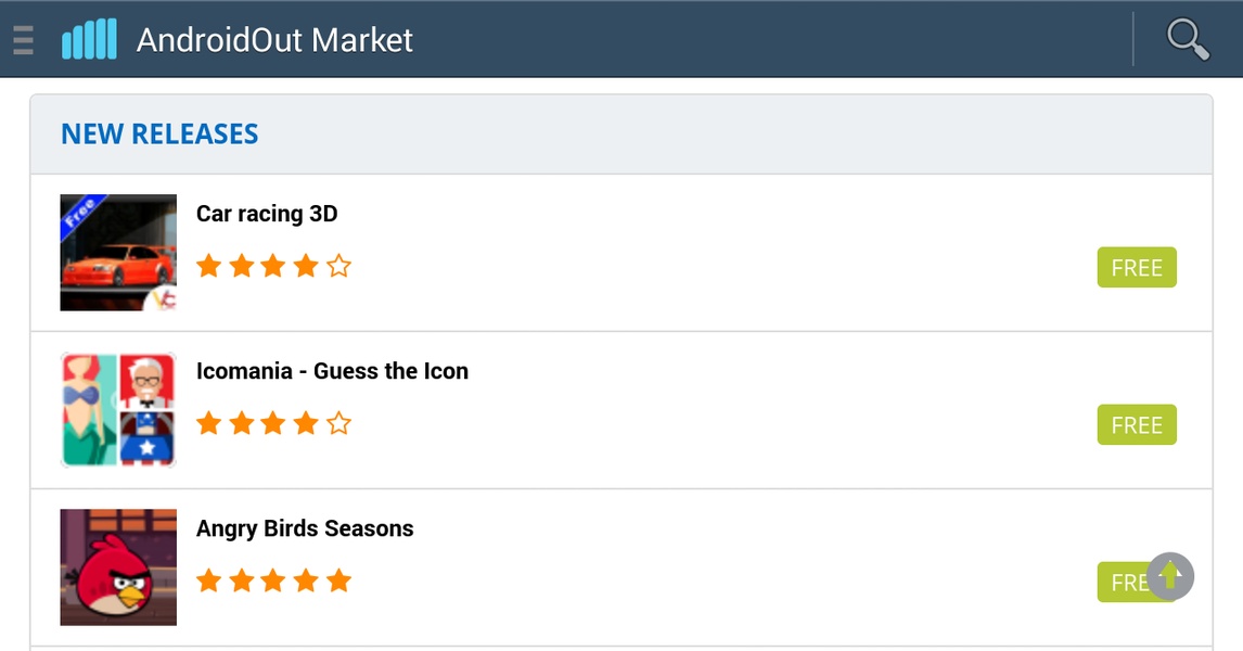 AndroidOut Market - Preview 12