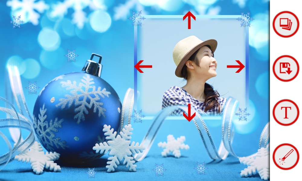Christmas Photo Frames HD - Preview 1