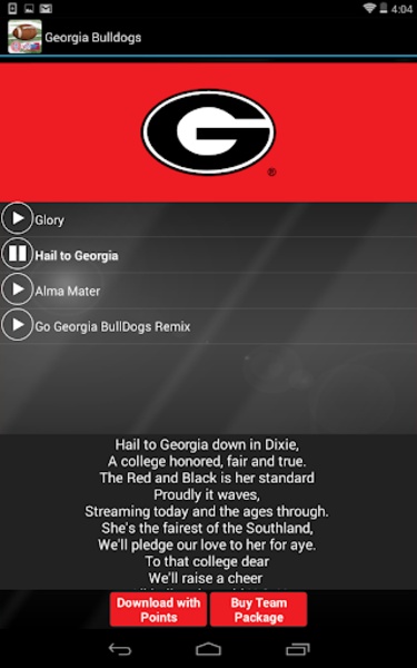 College Ringtones & Fight Songs - Preview 9