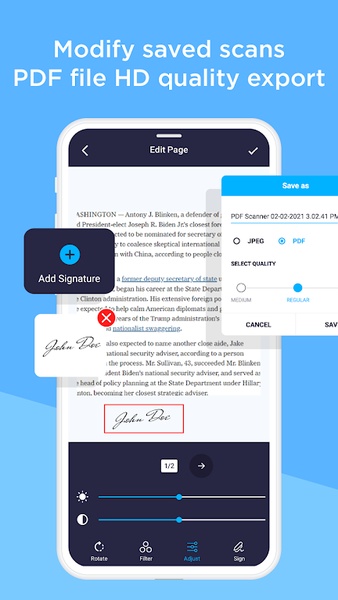 Documents Scanner - Preview 2