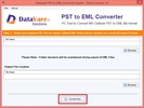 DataVare PST to EML Converter screenshot 4