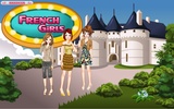 French Girls - fashion game screenshot 9