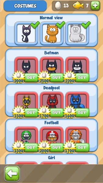 Cats vs Birds - Preview 1