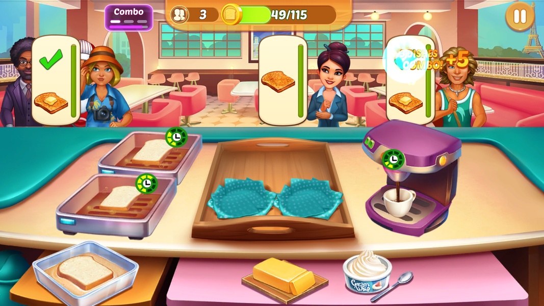 Cooking Crush: Cooking Games Madness - Preview 2