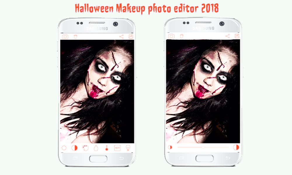 Smart Halloween Makeup Photo Editor - Preview 3