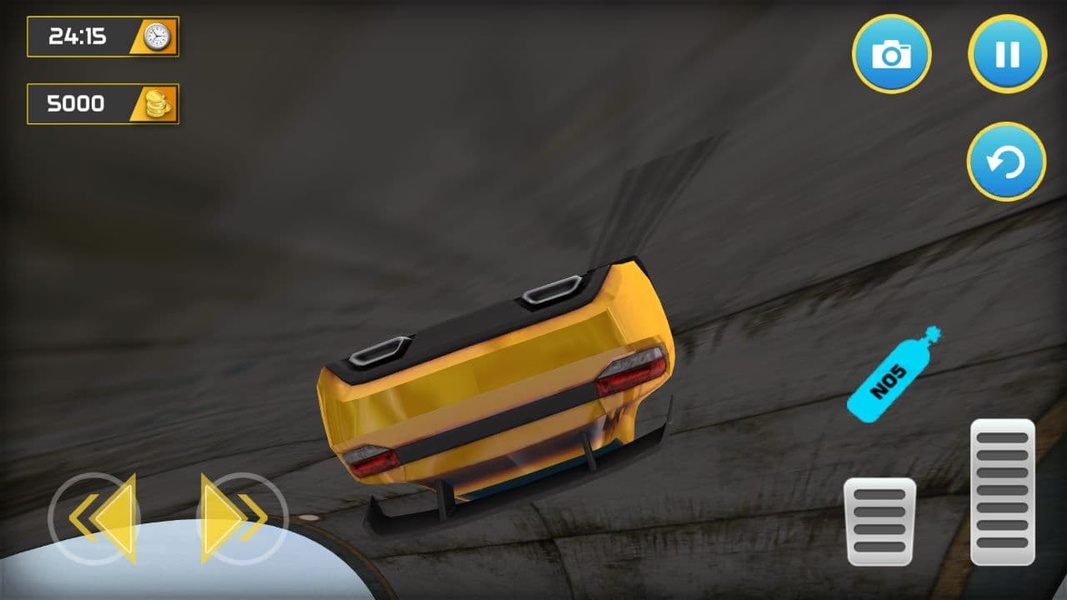 Dinosaur Car Chase Ramp Stunts - Preview 8