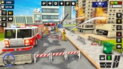 Rescue Fire Truck Simulator 3D screenshot 4