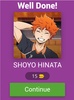 Haikyu character quiz screenshot 4