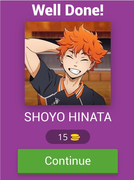 Haikyu character quiz - Preview 4
