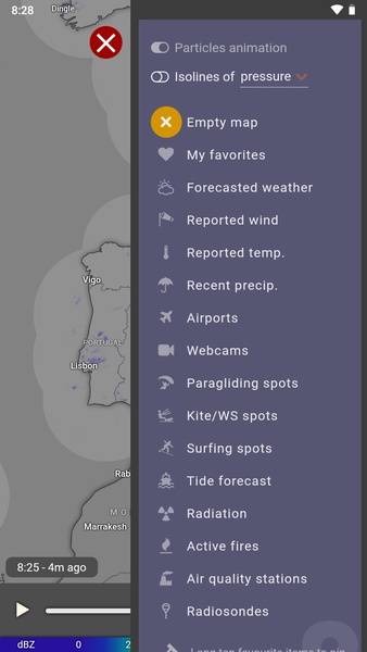 Windy - Wind, Waves and Hurricanes Forecast - Preview 11