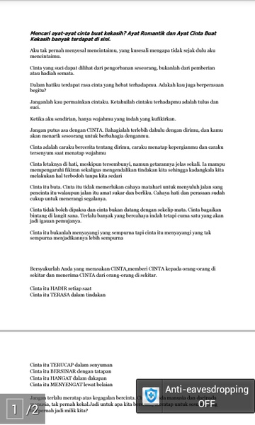 Nasihat Cinta - Preview 3