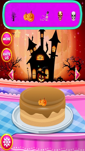 Halloween Makeup Salon : Dressup Games For Girls - Preview 2