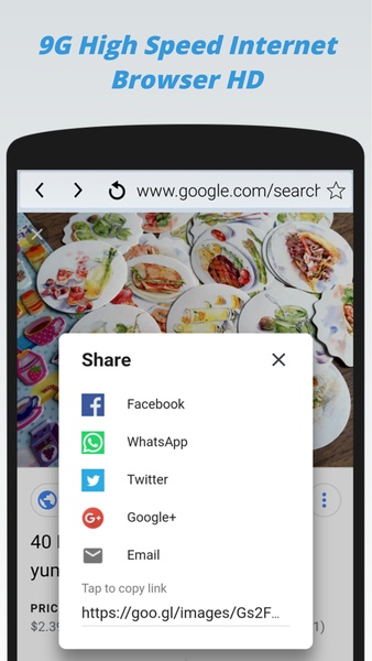 4G Speed Browser HD - Preview 5