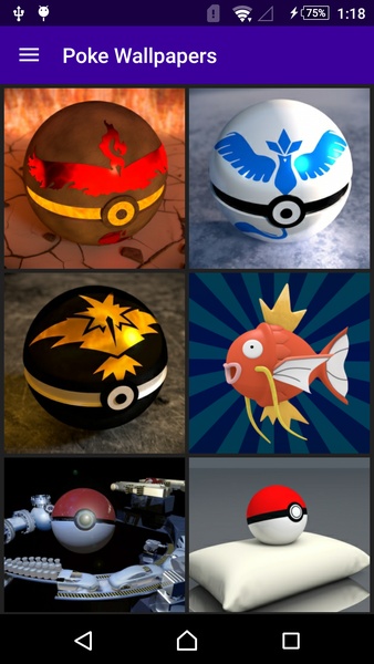 Poke Wallpapers Designs - Fondos de pantalla - Preview 8