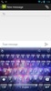 Theme x TouchPal Galaxy Glass screenshot 6