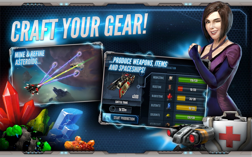 StarshipsMMO - Preview 4