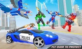 Flying Eagle Robot Car Games screenshot 14