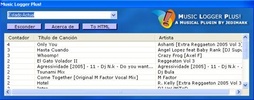 Music Logger Plus screenshot 2